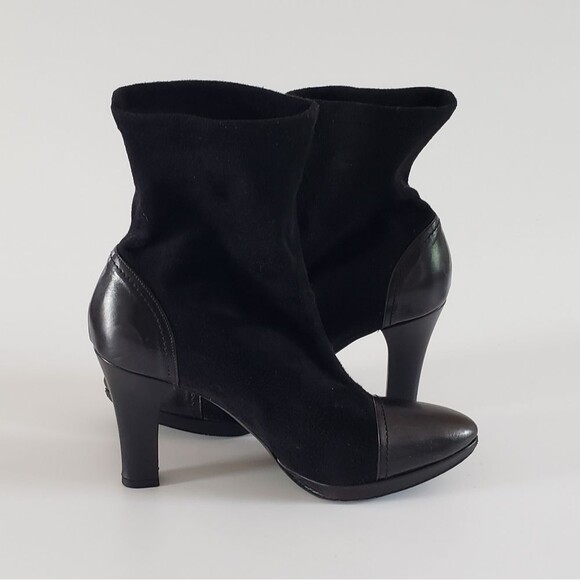 Donald J. Pliner Couture Black Women's Boots   Size 7.5 - Picture 3 of 14